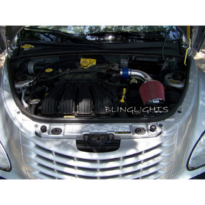 2001-2010 Chrysler PT Cruiser EDZ I4 2.4L Performance Air Intake 2.4 L Motor Engine Kit Carbon Fiber 2001-2010 Chrysler PT Cruiser EDZ I4 2.4L Performance Air Intake 2.4 L Motor Engine Kit Carbon Fiber