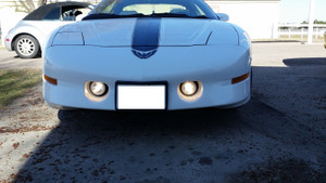 1993 1994 1995 1996 1997 Pontiac Firebird Trans Am LT1 Halo Fog Lamp Light 1993 1994 1995 1996 1997 Pontiac Firebird Trans Am LT1 Halo Fog Lamp Light