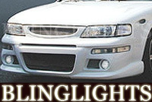 Fog Lights for 1995 1996 1997 1998 1999 Nissan Maxima Erebuni Body Kit Fog Lights for 1995 1996 1997 1998 1999 Nissan Maxima Erebuni Body Kit
