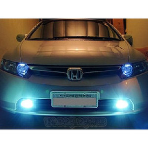 2006 2007 2008 Honda Civic Sedan Fog Lamps Lights Kit DX LX EX EX-L Xenon Foglamp Drivinglight Kit 2006 2007 2008 Honda Civic Sedan Fog Lamps Lights Kit DX LX EX EX-L Xenon Foglamp Drivinglight Kit