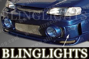 1998 1999 2000 Toyota Corolla AIT Racing Body Kit Fog Lamps Bumper Lights 1998 1999 2000 Toyota Corolla AIT Racing Body Kit Fog Lamps Bumper Lights