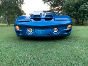 Halo Fog Lights for 1998 1999 2000 2001 2002 Pontiac Firebird Trans Am Halo Fog Lights for 1998 1999 2000 2001 2002 Pontiac Firebird Trans Am
