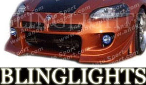 Chrysler Sebring AAS Body Kit Bumper Foglamp Drivinglight Set