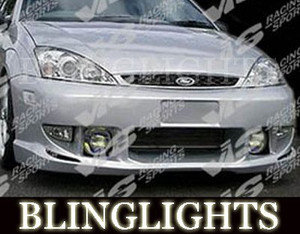 Remote Fog Lights for 2000-2004 Ford Focus VIS Racing Body Kit Remote Fog Lights for 2000-2004 Ford Focus VIS Racing Body Kit