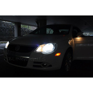 VW Volkswagen EOS HID Simulated Head Light Bulbs Lamp Set Replacement Upgrade pair VW Volkswagen EOS HID Simulated Head Light Bulbs Lamp Set Replacement Upgrade pair