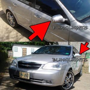 Daewoo Nubria LED Side Mirrors Turnsignals Lights Mirror Turn Signals Lamps Signalers Daewoo Nubria LED Side Mirrors Turnsignals Lights Mirror Turn Signals Lamps Signalers