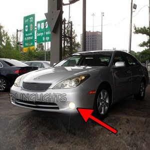 2005 2006 Lexus ES330 ES 330 Angel Eye Fog Lamps Driving Lights Kit 2005 2006 Lexus ES330 ES 330 Angel Eye Fog Lamps Driving Lights Kit
