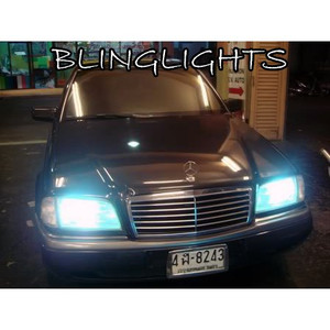 1993-2000 Mercedes C-Class W202 Xenon HID Conversion Kit for Headlamps Headlights Head Lights Lamps 1993-2000 Mercedes C-Class W202 Xenon HID Conversion Kit for Headlamps Headlights Head Lights Lamps