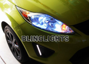 2011 2012 2013 Ford Fiesta Bright White Replacement Upgrade Light Bulbs for Headlamps Headlights 2011 2012 2013 Ford Fiesta Bright White Replacement Upgrade Light Bulbs for Headlamps Headlights