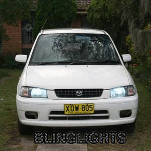 Mazda 121 Bright White Head Lamp Light Bulbs Set Upgraded Replacement Mazda 121 Bright White Head Lamp Light Bulbs Set Upgraded Replacement