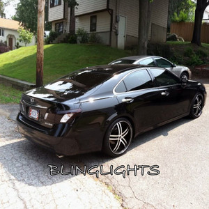 07 08 09 Lexus ES350 Tinted Smoked Taillamps Taillights Overlays Film Protection 07 08 09 Lexus ES350 Tinted Smoked Taillamps Taillights Overlays Film Protection