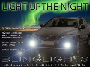 2007-2014 Volvo XC70 Xenon Fog Lamps Driving Lights Kit 2007-2014 Volvo XC70 Xenon Fog Lamps Driving Lights Kit