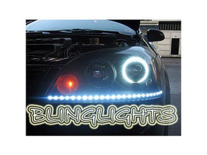 Suzuki Reno LED DRL Light Strips for Headlamps Headlights Head Lamps Day Time Running Strip Lights Suzuki Reno LED DRL Light Strips for Headlamps Headlights Head Lamps Day Time Running Strip Lights