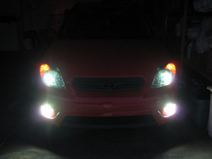 2005 2006 2007 2008 Toyota Matrix Xenon Fog Lamps Driving Lights Kit 2005 2006 2007 2008 Toyota Matrix Xenon Fog Lamps Driving Lights Kit