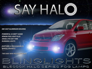 Angel Eye Halo Fog Lights Lamps Kit for 2004 2005 2006 Scion xA Angel Eye Halo Fog Lights Lamps Kit for 2004 2005 2006 Scion xA
