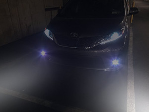 Xenon Fog Lamps Driving Lights Kit for 2016-2020 Toyota Sienna Xenon Fog Lamps Driving Lights Kit for 2016-2020 Toyota Sienna