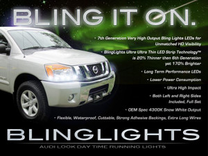 Nissan NV Cargo Passenger LED Strip Lights Headlamps Headlights DRLs NV200 NV1500 NV2500 NV3500 HD Nissan NV Cargo Passenger LED Strip Lights Headlamps Headlights DRLs NV200 NV1500 NV2500 NV3500 HD