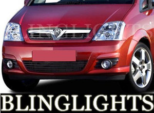 2002 2003 2004 2005 2006 2007 2008 2009 2010 Chevrolet Meriva Xenon Fog Lamps Lights Foglamps Kit 2002 2003 2004 2005 2006 2007 2008 2009 2010 Chevrolet Meriva Xenon Fog Lamps Lights Foglamps Kit