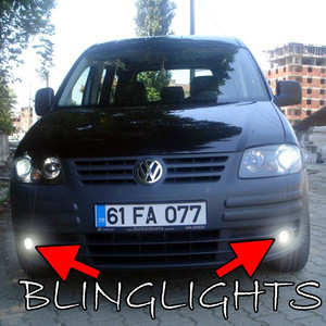 2004 2005 2006 2007 2008 2009 2010 Volkswagen VW Caddy Xenon Fog Lamps Driving Lights Foglamps Kit 2004 2005 2006 2007 2008 2009 2010 Volkswagen VW Caddy Xenon Fog Lamps Driving Lights Foglamps Kit