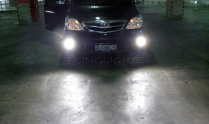 Toyota Avanza Halo Fog Lamps Angel Eye Driving Lights Kit Toyota Avanza Halo Fog Lamps Angel Eye Driving Lights Kit