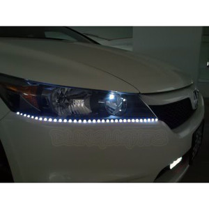 Honda Stream LED DRL Light Strips for Headlamps Headlights Head Lamps Day Time Running Lights DRLs Honda Stream LED DRL Light Strips for Headlamps Headlights Head Lamps Day Time Running Lights DRLs
