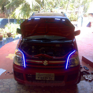 Suzuki Wagon R R+ Solio LED DRL Strip Day Time Running Lights for Headlamps Headlights Head Lamps Suzuki Wagon R R+ Solio LED DRL Strip Day Time Running Lights for Headlamps Headlights Head Lamps