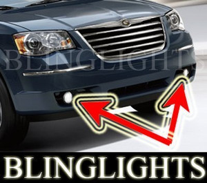 2008 2009 2010 Chrysler Grand Voyager Xenon Foglamps Foglights Driving Fog Lamps Lights Kit 2008 2009 2010 Chrysler Grand Voyager Xenon Foglamps Foglights Driving Fog Lamps Lights Kit