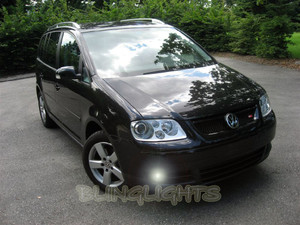 2003 2004 2005 2006 Volkswagen Touran Xenon Foglamps Foglights Fog Lamps Lights Kit VW 2003 2004 2005 2006 Volkswagen Touran Xenon Foglamps Foglights Fog Lamps Lights Kit VW