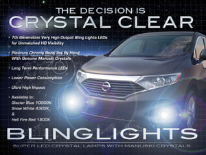 2011-2016 Nissan Quest LED Fog Lamps Driving Lights Kit 2011-2016 Nissan Quest LED Fog Lamps Driving Lights Kit