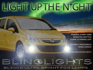 2011 2012 2013 Opel Meriva Xenon Fog Lamps Driving Lights Foglamps Foglights Kit 2011 2012 2013 Opel Meriva Xenon Fog Lamps Driving Lights Foglamps Foglights Kit