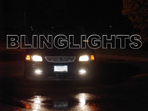 1994 1995 1996 1997 1998 Honda Odyssey Xenon Fog Lamps Driving Lights Foglamps Foglights Kit 1994 1995 1996 1997 1998 Honda Odyssey Xenon Fog Lamps Driving Lights Foglamps Foglights Kit