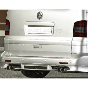 Volkswagen VW Caravelle T5 Tinted Smoked Overlays Film for Taillamps Taillights Tail Lamps Lights Volkswagen VW Caravelle T5 Tinted Smoked Overlays Film for Taillamps Taillights Tail Lamps Lights