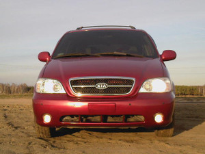 Xenon Fog Lamps Lights for 2004 2005 Kia Sedona Xenon Fog Lamps Lights for 2004 2005 Kia Sedona