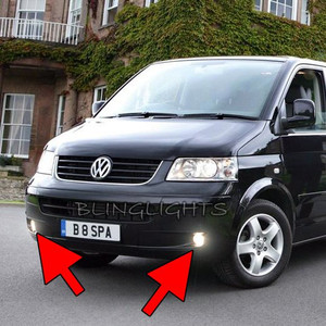 Volkswagen VW Caravelle T5 Xenon Fog Lamps Driving Lights Foglamps Foglights Kit Volkswagen VW Caravelle T5 Xenon Fog Lamps Driving Lights Foglamps Foglights Kit
