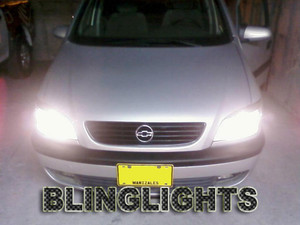 Chevrolet Chevy Zafira Bright White Replacement Upgrade Light Bulbs for Headlamps Headlights Chevrolet Chevy Zafira Bright White Replacement Upgrade Light Bulbs for Headlamps Headlights