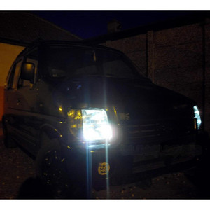 Suzuki Wagon R R+ Solio Bright White Light Bulbs for Headlamps Headlights Head Lamps Lights