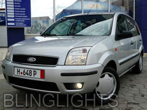 2002-2013 Ford Fusion Europe Halo Fog Lamps Lights