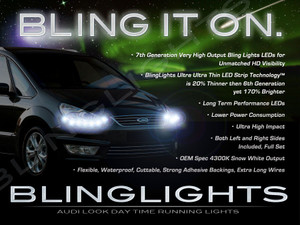 Ford Galaxy LED DRL Strips for Headlamps Headlights Head Lamps Day Time Running Strip Lights DRLs Ford Galaxy LED DRL Strips for Headlamps Headlights Head Lamps Day Time Running Strip Lights DRLs
