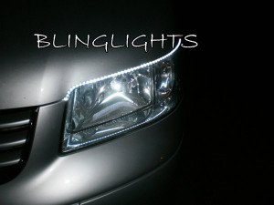 Volkswagen VW T5 California LED DRL Strips for Headlamps Headlights Head Lamps Strip Lights Volkswagen VW T5 California LED DRL Strips for Headlamps Headlights Head Lamps Strip Lights