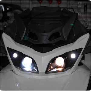 Super White Head Light Bulbs for 2010-2019 Can-Am Spyder Roadster RT RT-S Super White Head Light Bulbs for 2010-2019 Can-Am Spyder Roadster RT RT-S