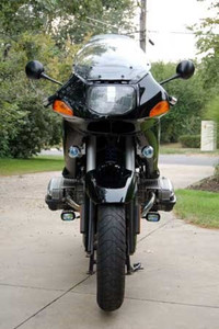 Hella 6000K Driving Lights Kit for BMW R1100RS R 1100RS