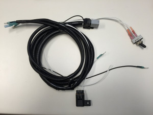 Yamaha PIAA 74042 Dual Lamp Motorcycle OEM Wiring Harness with Switch Yamaha PIAA 74042 Dual Lamp Motorcycle OEM Wiring Harness with Switch