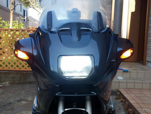 BMW R1100RT R1100 RT SE Police Xenon Head Lamp HID Light Conversion Kit BMW R1100RT R1100 RT SE Police Xenon Head Lamp HID Light Conversion Kit