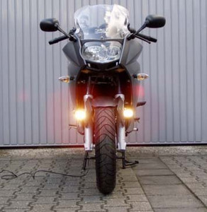 Hella Driving Lights Kit for BMW F800GS F800GT F800R F800S F800ST