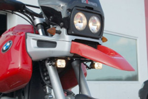 Hella Super White Driving Lights Kit for BMW R850GS R1100GS Hella Super White Driving Lights Kit for BMW R850GS R1100GS