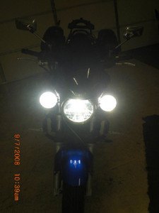 Suzuki SV650 SV1000 Halo Driving Lights Fog Lamps Angel Eye Suzuki SV650 SV1000 Halo Driving Lights Fog Lamps Angel Eye