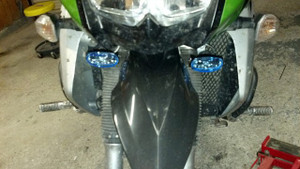 Kawasaki KLR250 KLR650 Xenon Driving Lights Kit KLR 250 650 Kawasaki KLR250 KLR650 Xenon Driving Lights Kit KLR 250 650