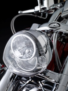PIAA American Iron Horse Custom Motorcycle Head Lamp Unit X0773 Headlight