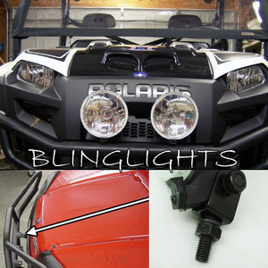 Polaris Brutus Lamp Bar Driving Lights Auxiliary Off Road Lighting Set Polaris Brutus Lamp Bar Driving Lights Auxiliary Off Road Lighting Set