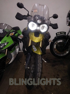 Triumph Tiger Bright White Head Lamps Lights Bulbs Set Upgrade Replacement Triumph Tiger Bright White Head Lamps Lights Bulbs Set Upgrade Replacement